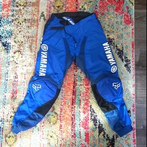 Boys Yamaha / Fox riding pants